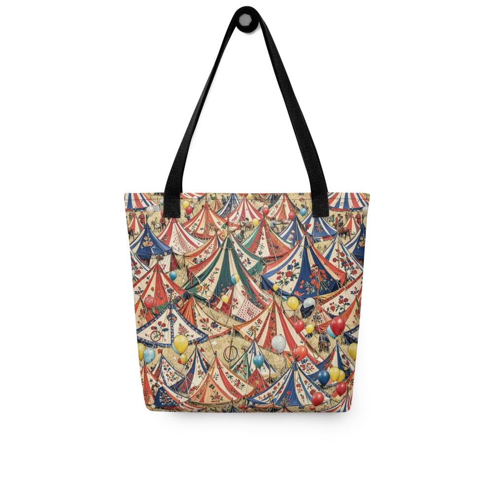 Balloon Menagerie on Tote Bag — Front
