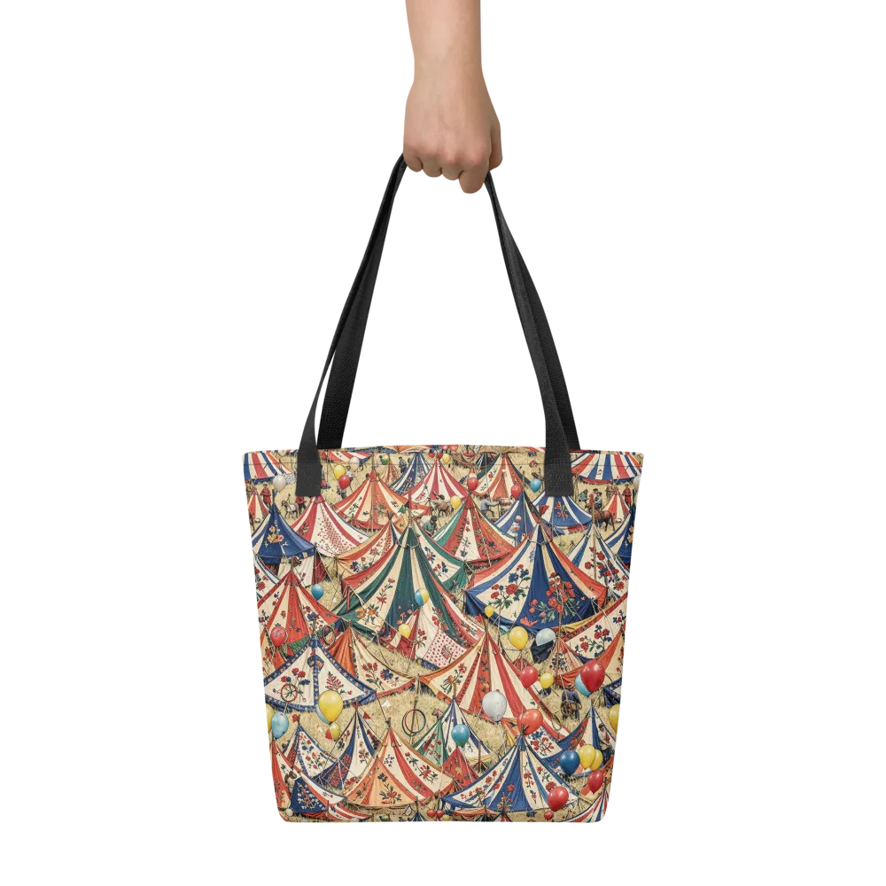 Balloon Menagerie on Tote Bag — Front