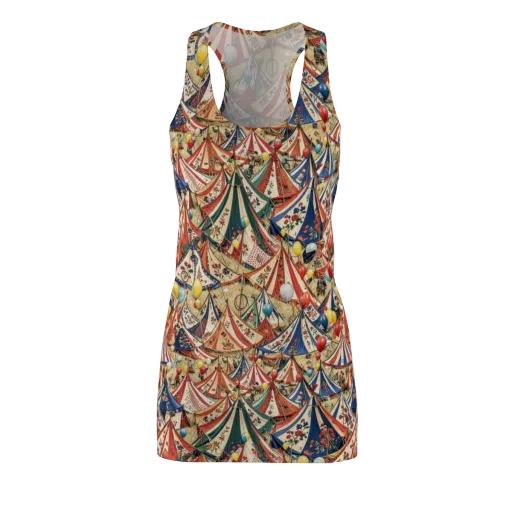 Balloon Menagerie on a Racerback Dress