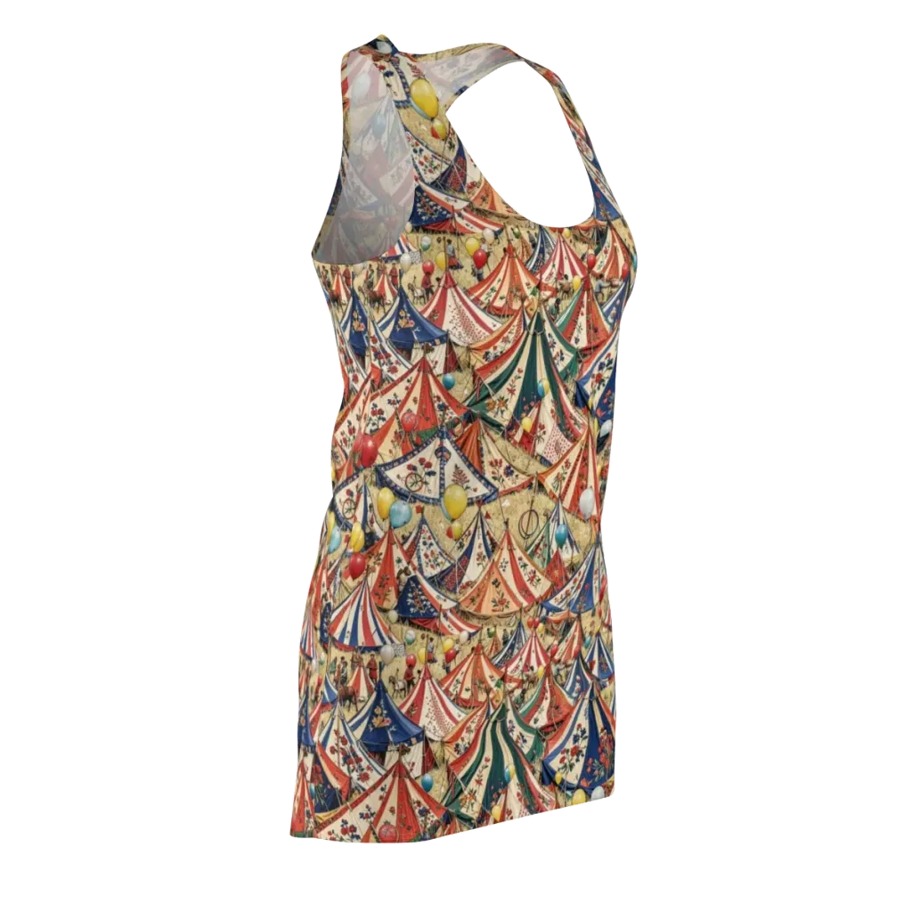 Balloon Menagerie on Racerback Dress — Front Side
