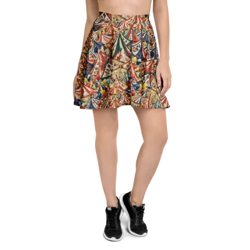 Balloon Menagerie on a Skater Skirt