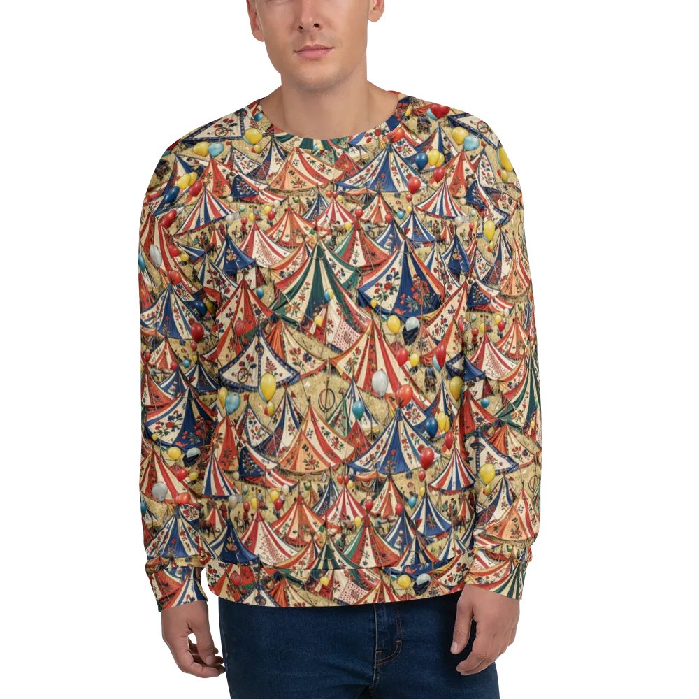 Balloon Menagerie on Sweatshirt — Front