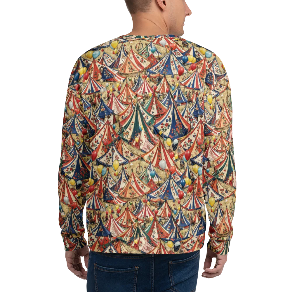 Balloon Menagerie on Sweatshirt — Back