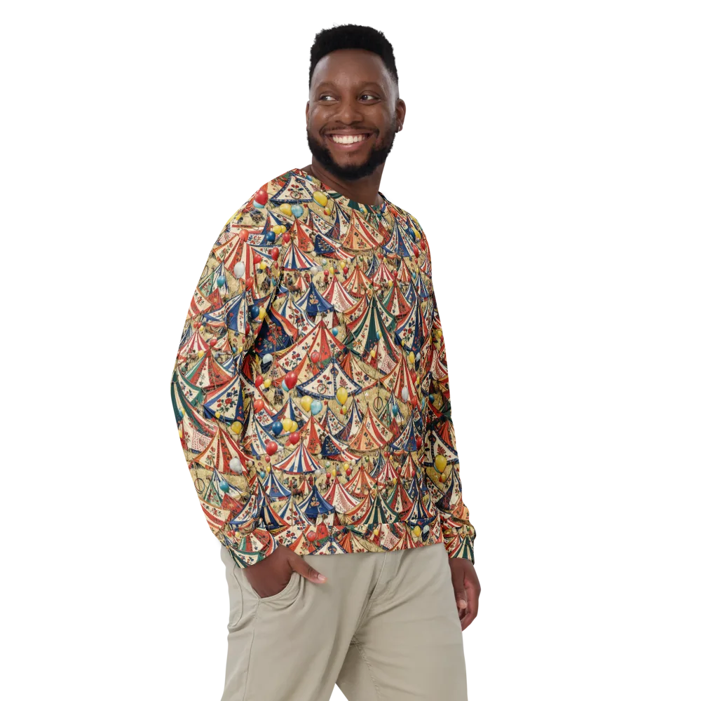 Balloon Menagerie on Sweatshirt — Front