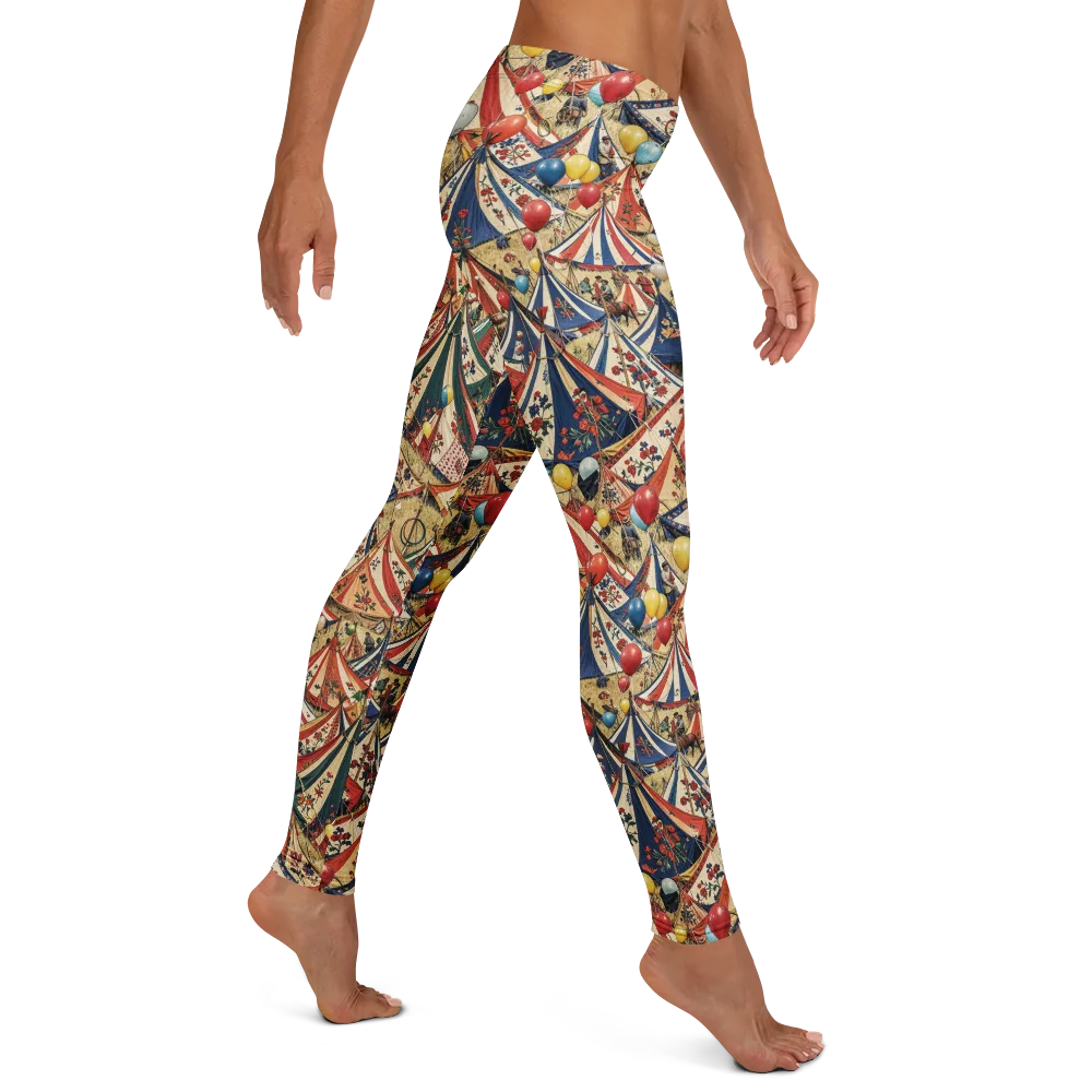 Balloon Menagerie on Leggings — Right