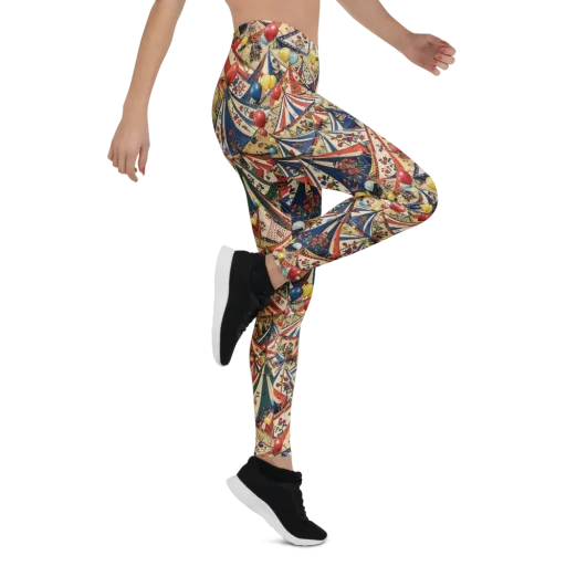 Balloon Menagerie on a Leggings