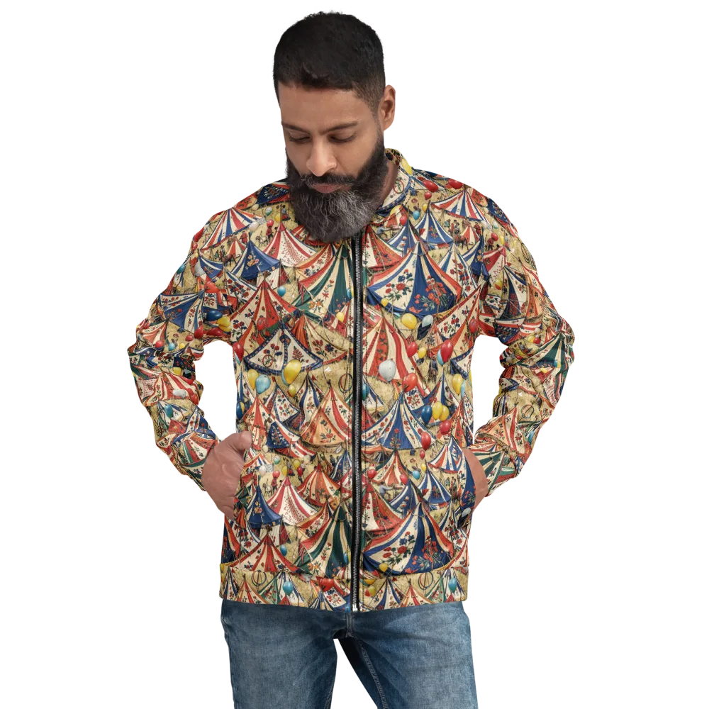 Balloon Menagerie on Bomber Jacket — Front