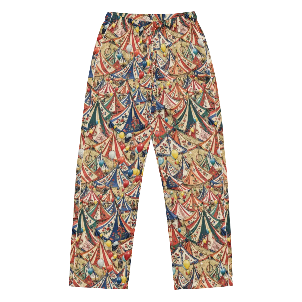Balloon Menagerie on Women's Pajama Pants — Front