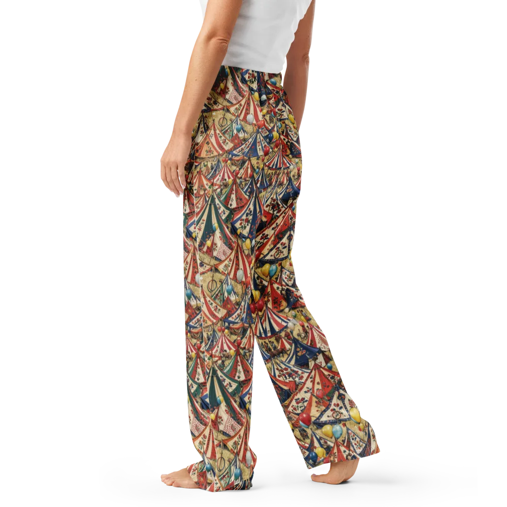 Balloon Menagerie on Women's Pajama Pants — Left