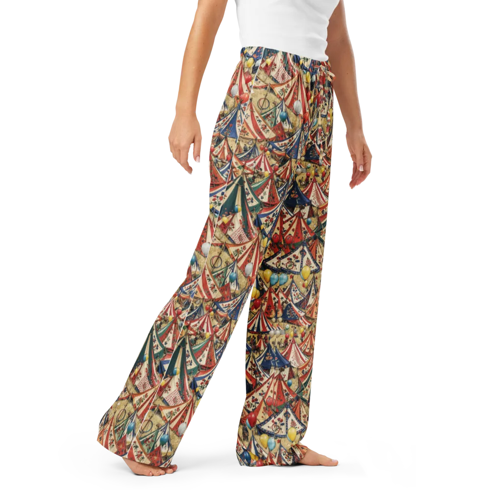 Balloon Menagerie on Women's Pajama Pants — Right Front