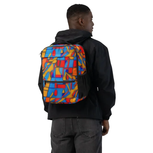Colorblock Current on a Utility Backpack