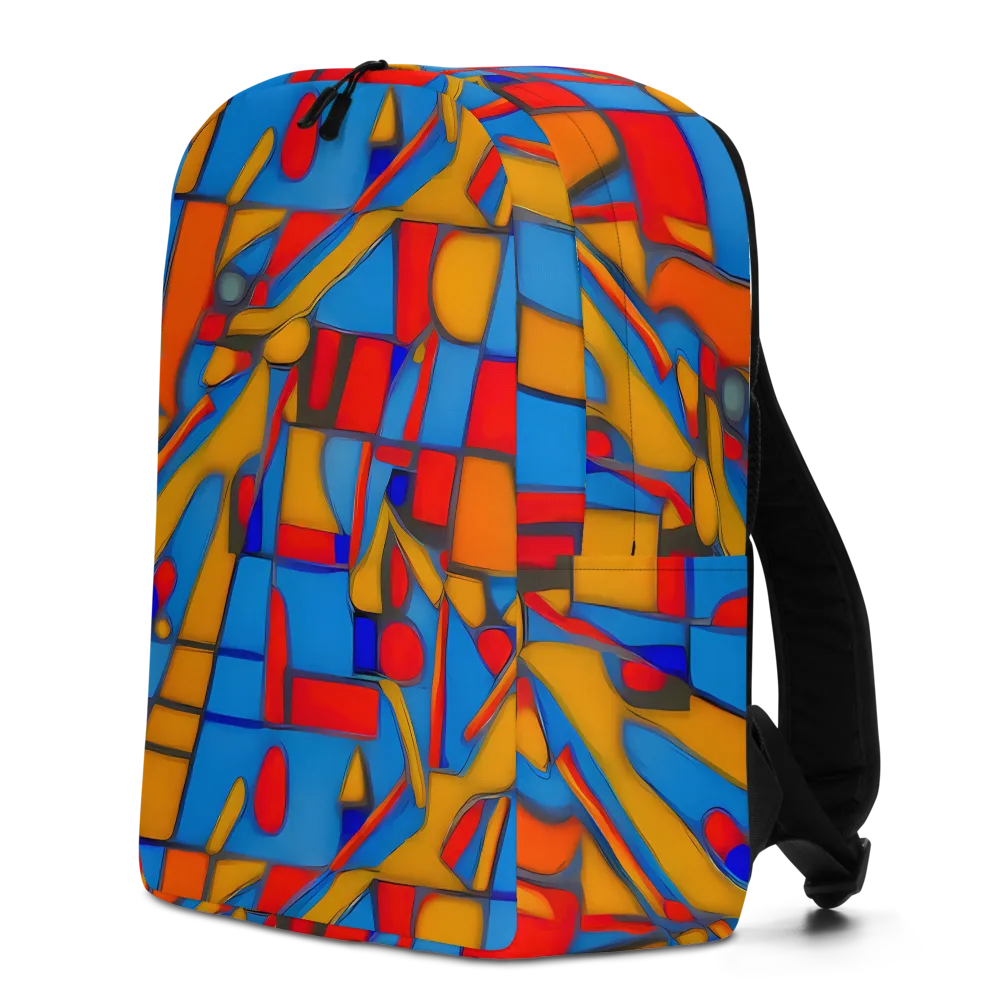 Colorblock Current on Minimalist Backpack — Left