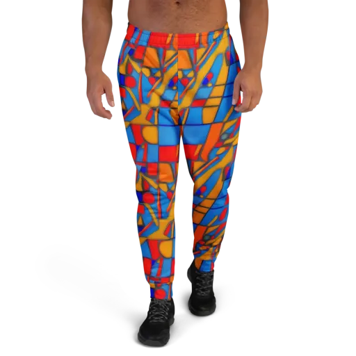 Colorblock Current on a Men's Joggers