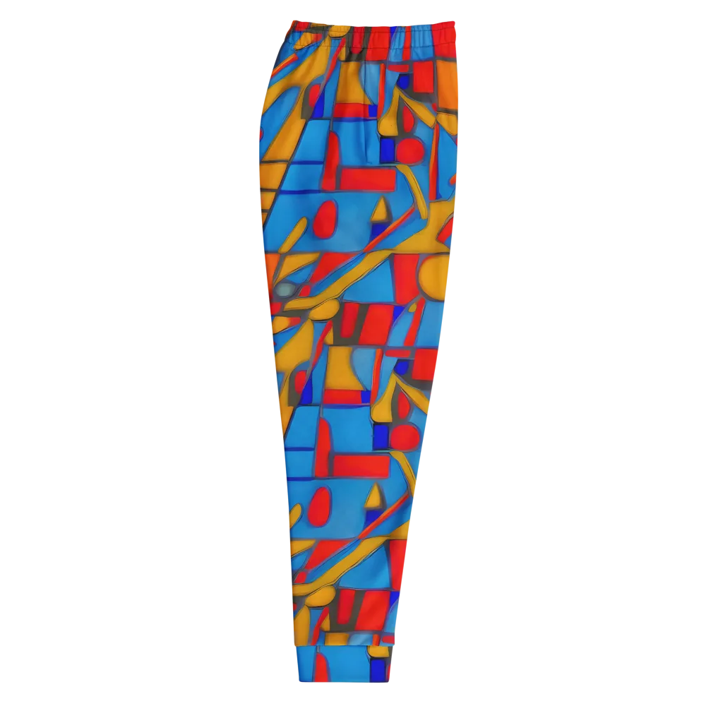 Colorblock Current on Men's Joggers — Right