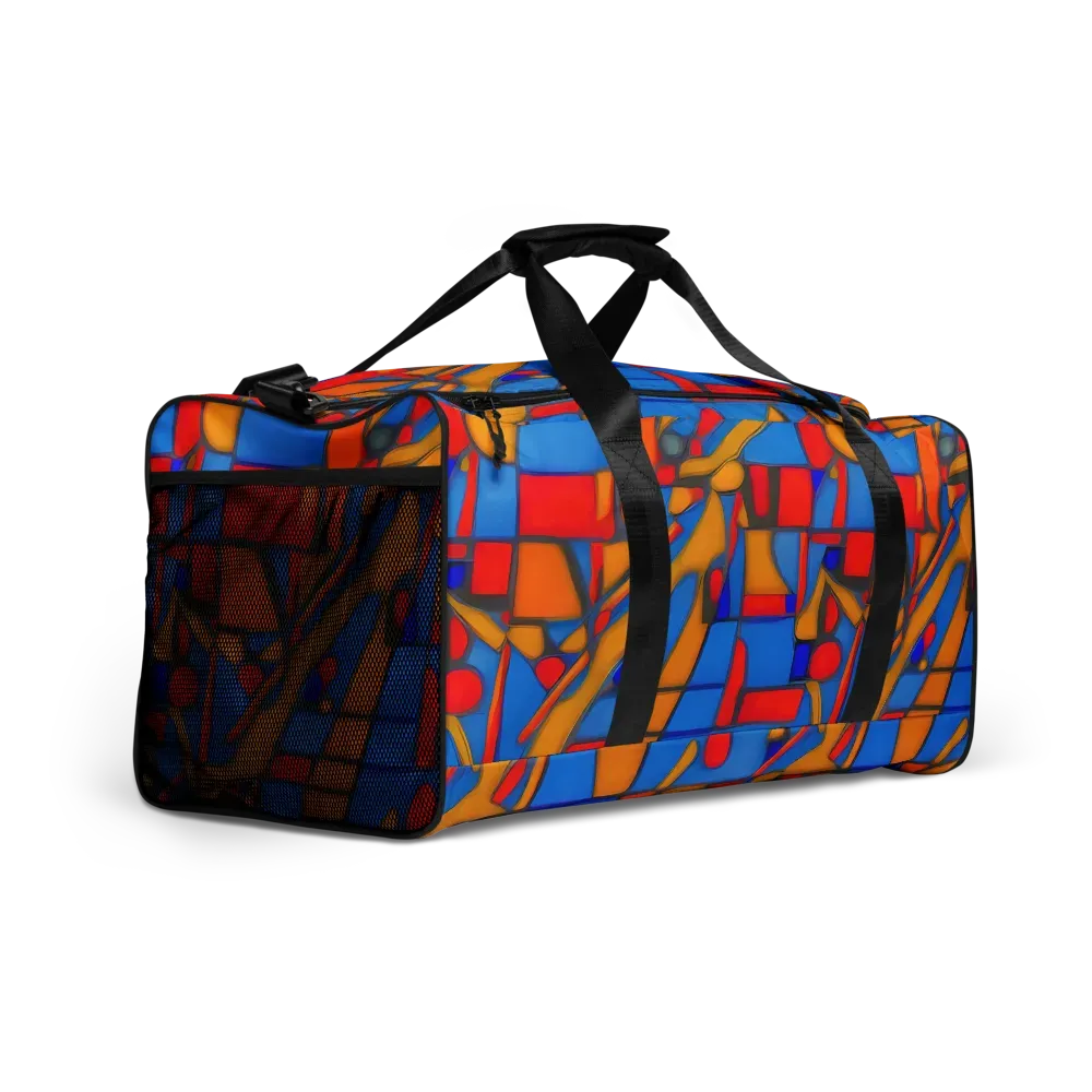 Colorblock Current on Duffle Bag — Right Front
