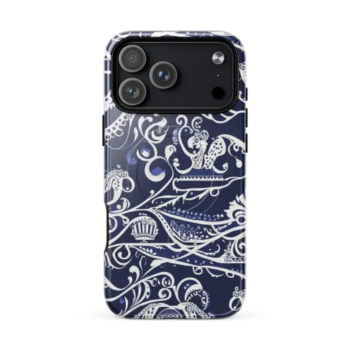 Navy Circus on a MagSafe Tough Case for iPhone®