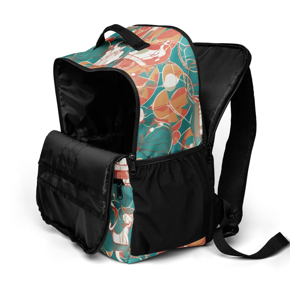 Elephant Airlift on Utility Backpack — Product details 2