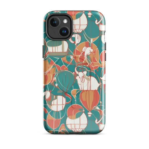 Elephant Airlift on a MagSafe Tough Case for iPhone®