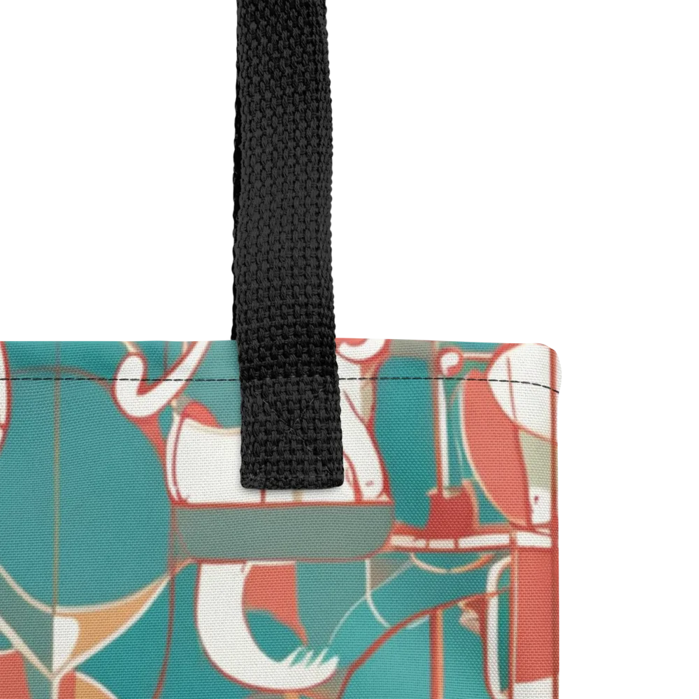 Elephant Airlift on Tote Bag — Product details