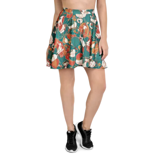 Elephant Airlift on a Skater Skirt