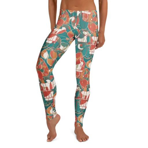 Elephant Airlift on a Leggings