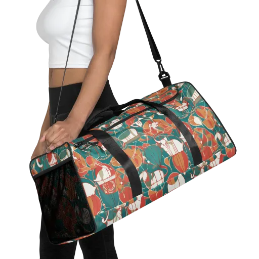 Elephant Airlift on a Duffle Bag
