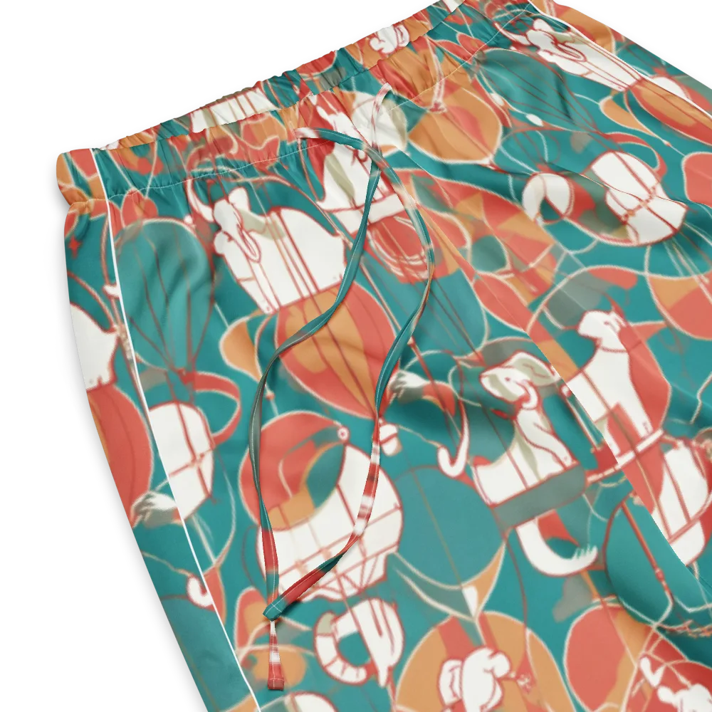 Elephant Airlift on Women's Pajama Pants — Product details
