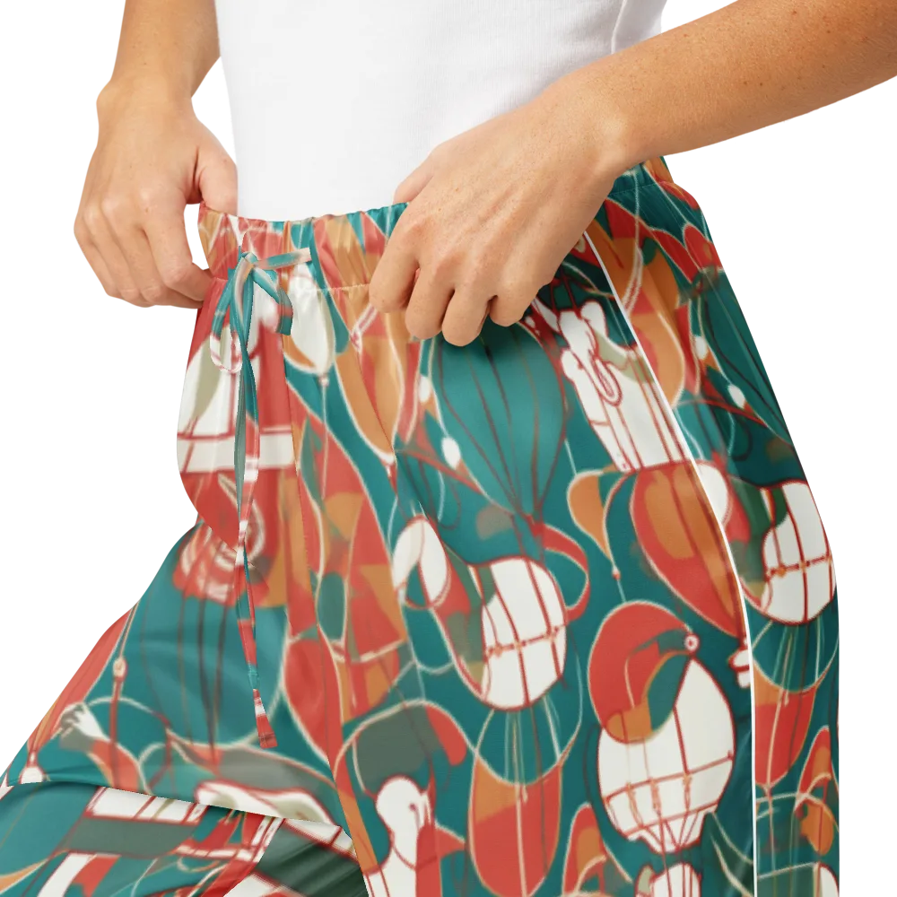 Elephant Airlift on Women's Pajama Pants — Product details