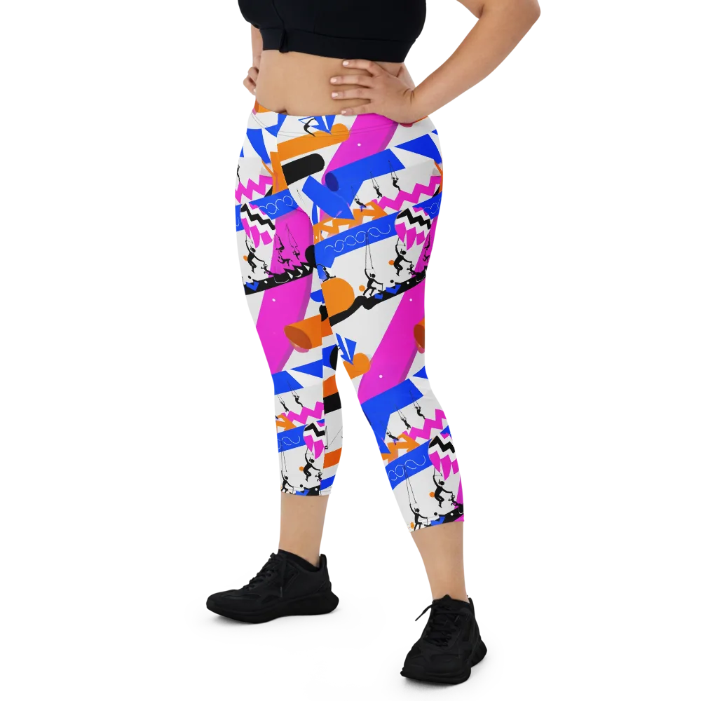 Skyline Swing on Capri Leggings — Front