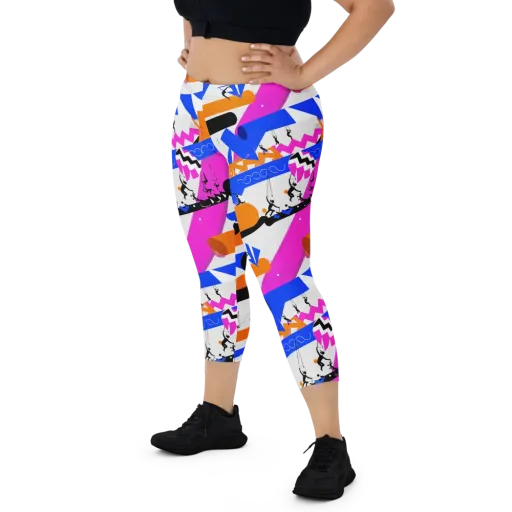 Skyline Swing on a Capri Leggings