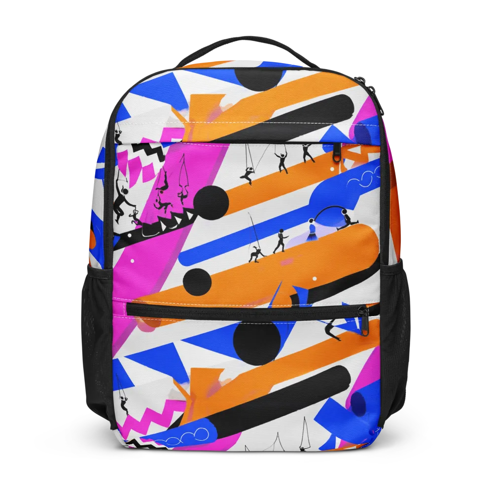Skyline Swing on Utility Backpack — Front