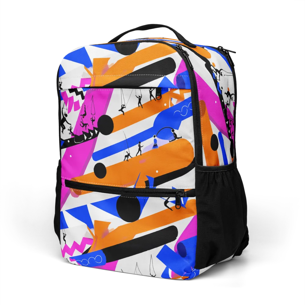 Skyline Swing on Utility Backpack — Left Front