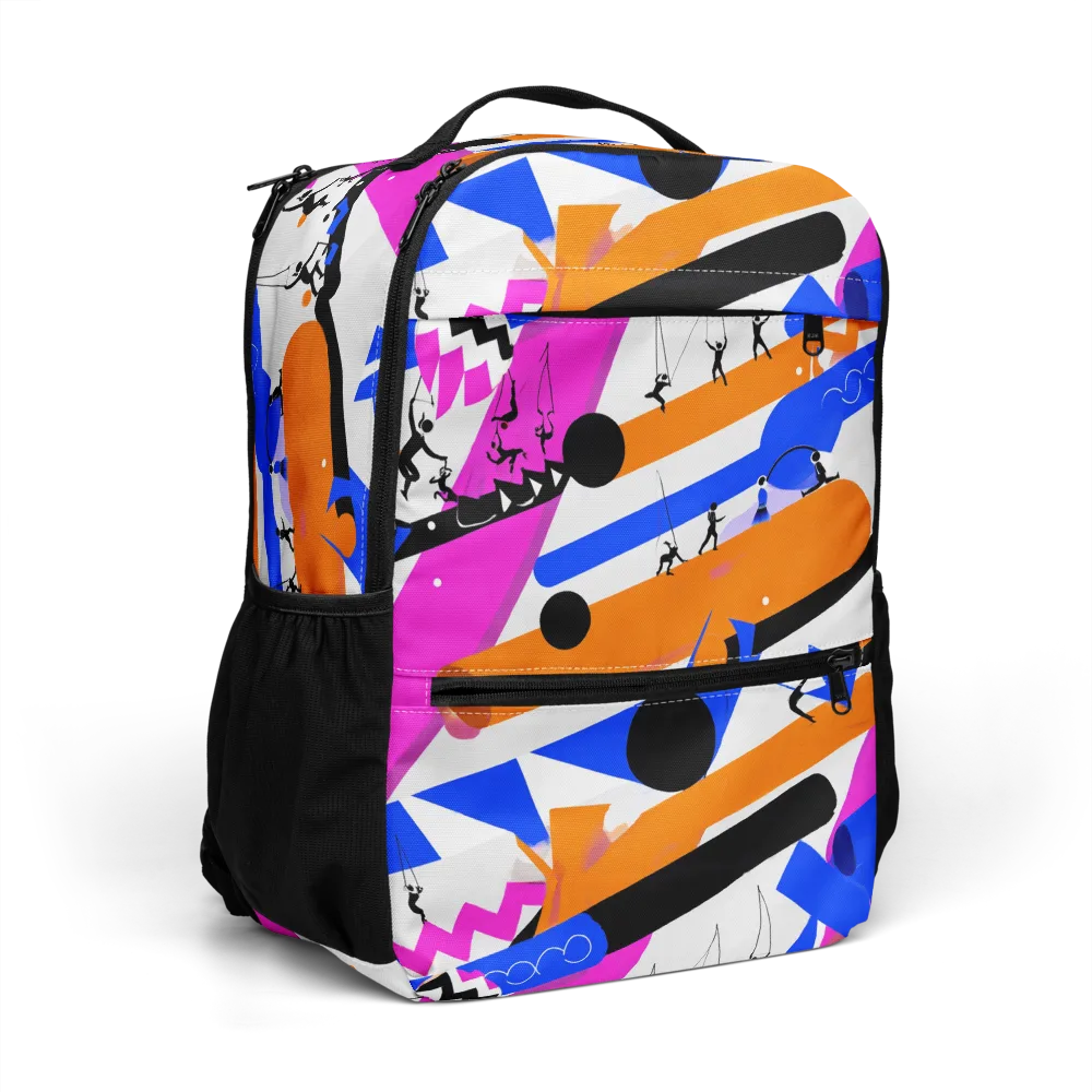 Skyline Swing on Utility Backpack — Right Front