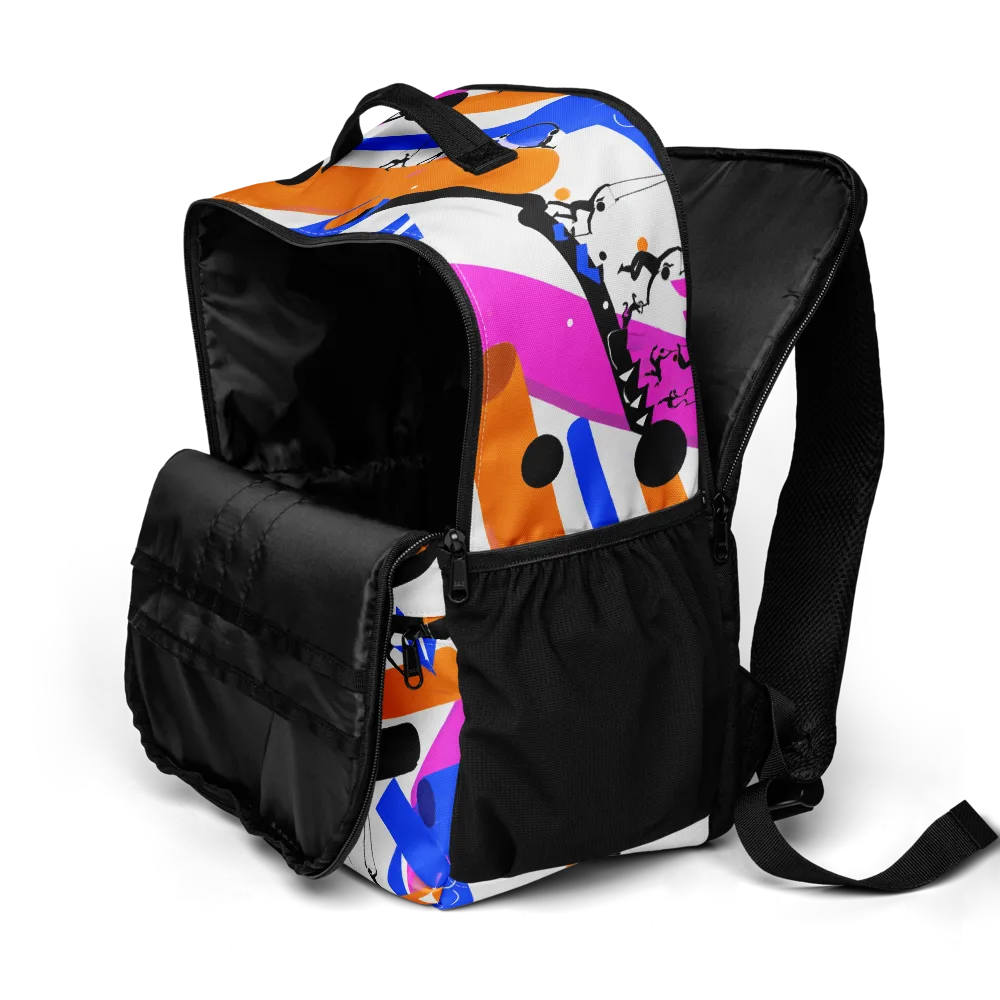 Skyline Swing on Utility Backpack — Product details 2