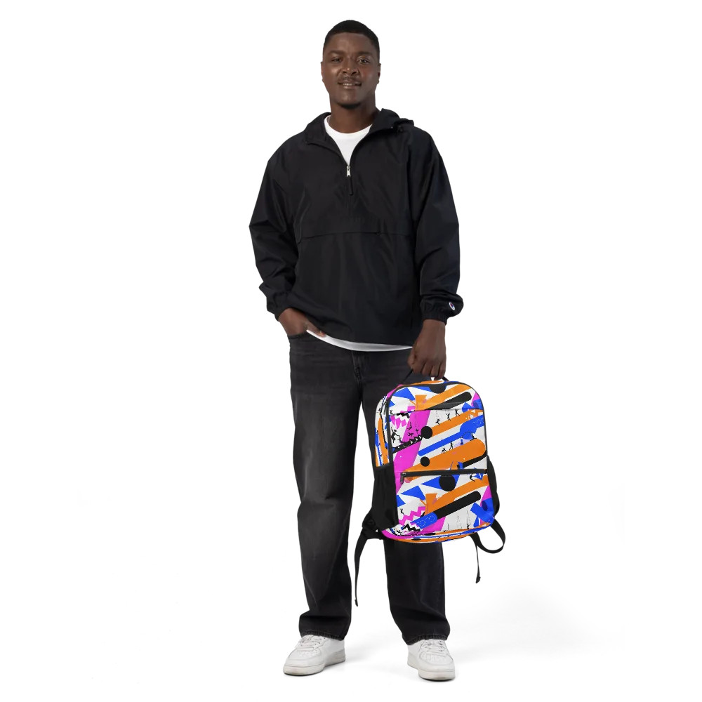 Skyline Swing on Utility Backpack — Front