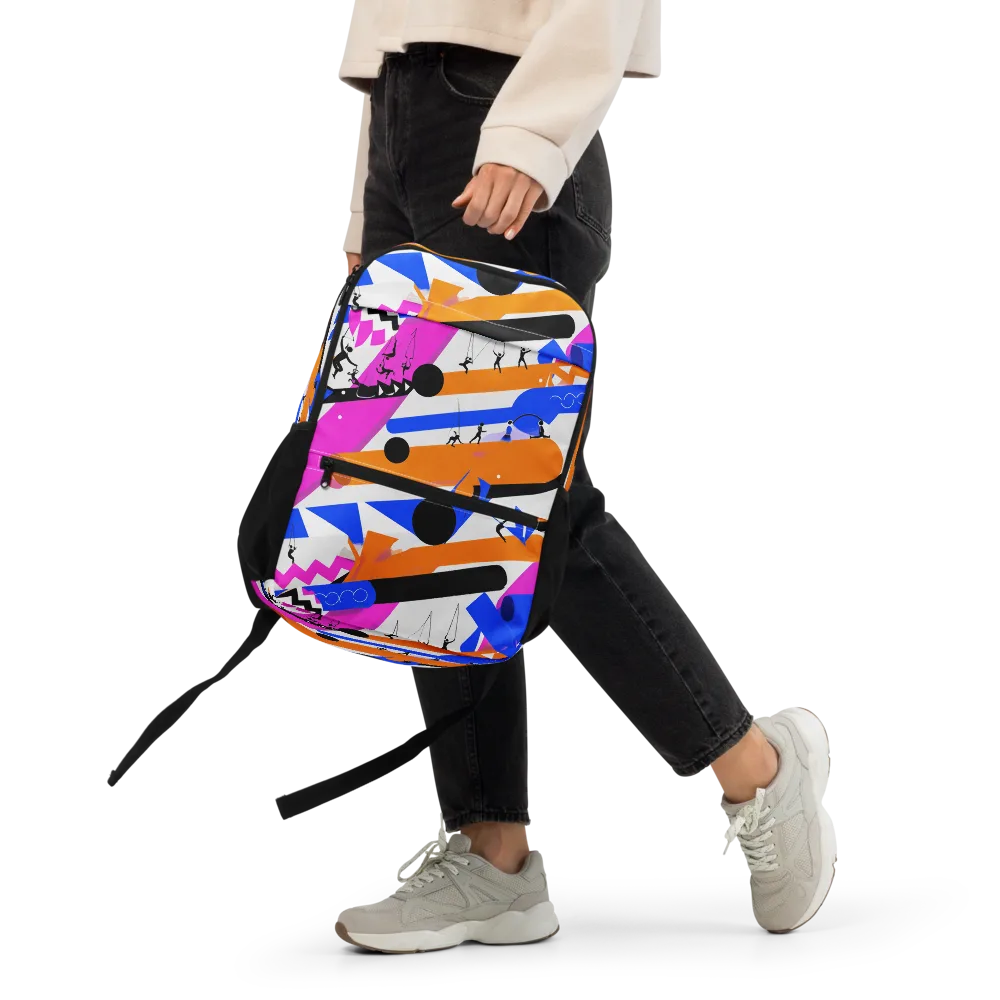 Skyline Swing on Utility Backpack — Front