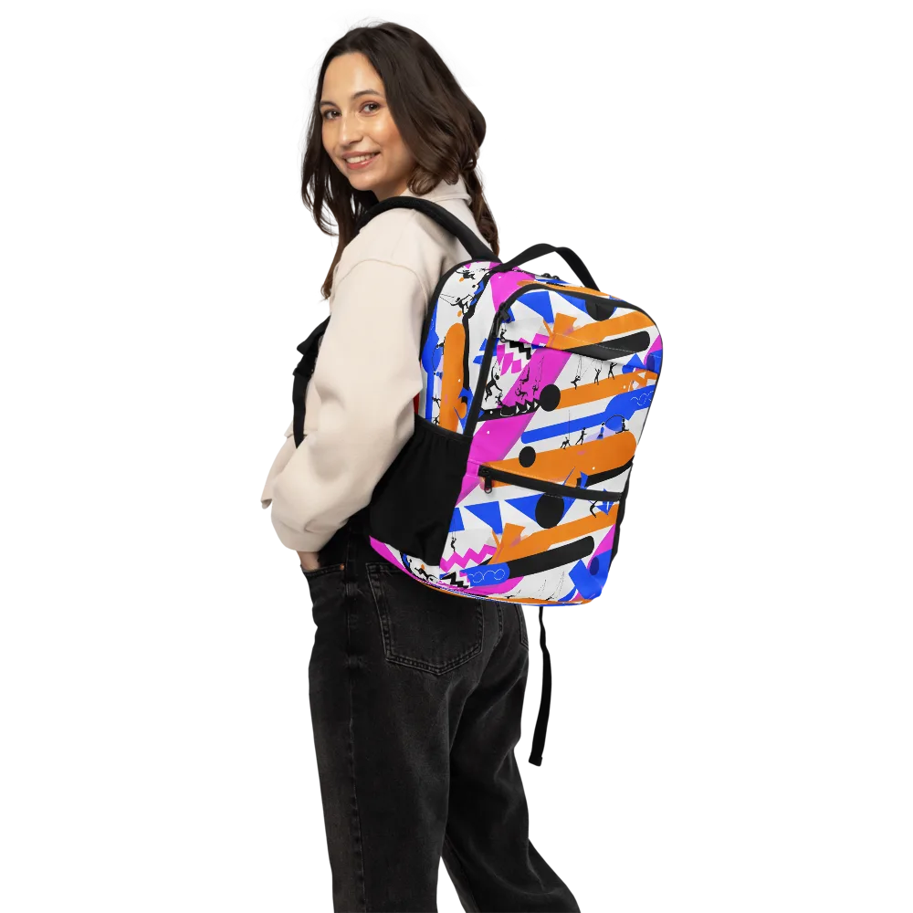 Skyline Swing on Utility Backpack — Back