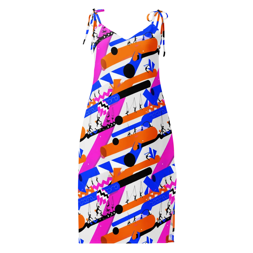 Skyline Swing on Slip Dress — Front