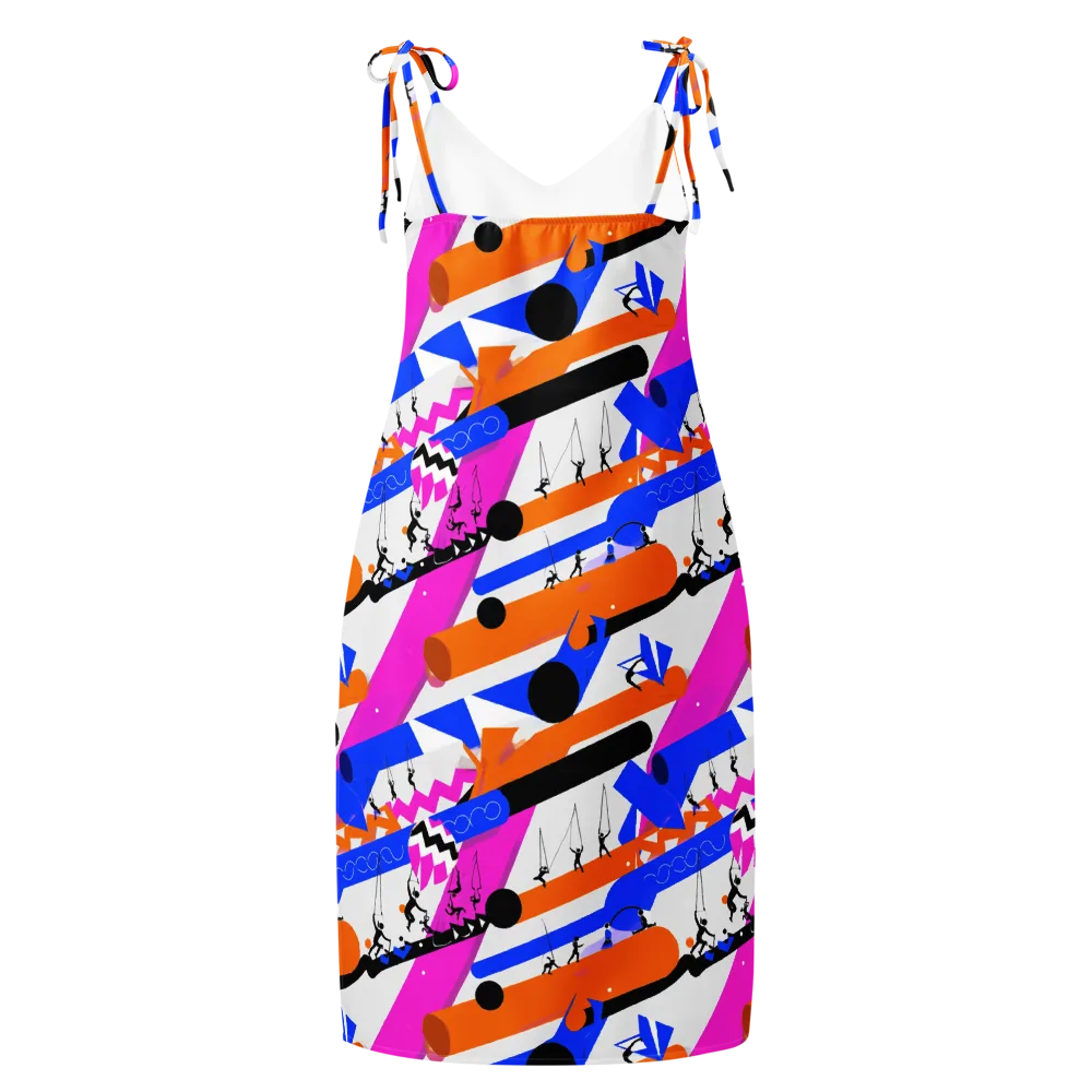 Skyline Swing on Slip Dress — Back