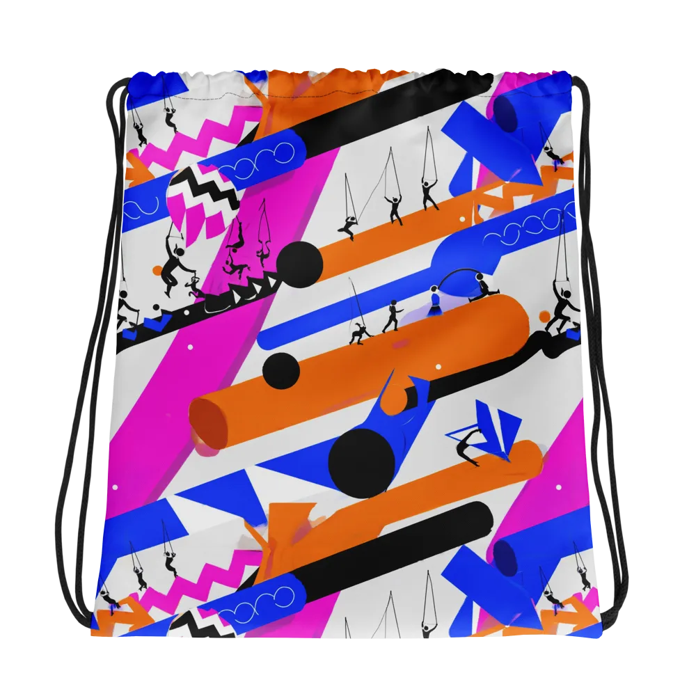 Skyline Swing on Drawstring Bag — Photo