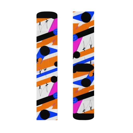 Skyline Swing on a Socks