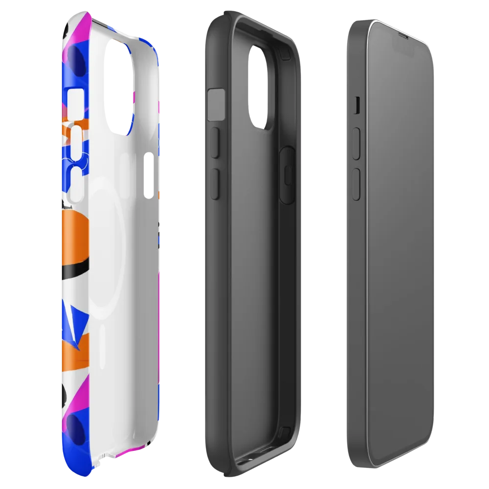 Skyline Swing on MagSafe Tough Case for iPhone® — Front
