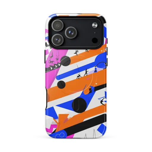 Skyline Swing on a MagSafe Tough Case for iPhone®