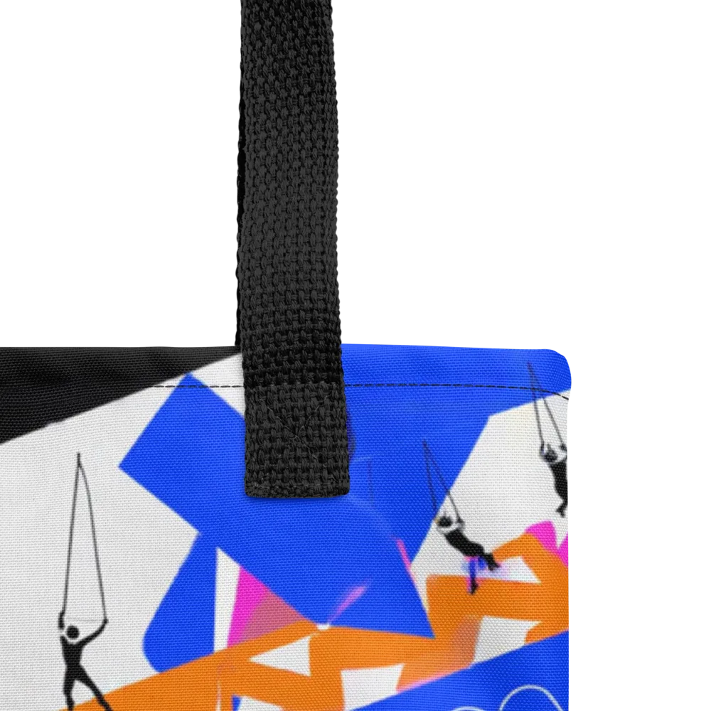 Skyline Swing on Tote Bag — Product details