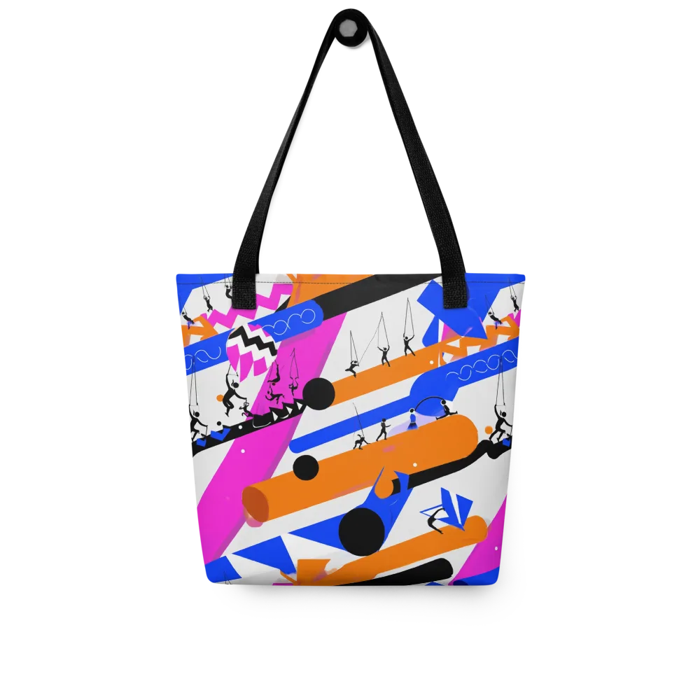 Skyline Swing on Tote Bag — Front