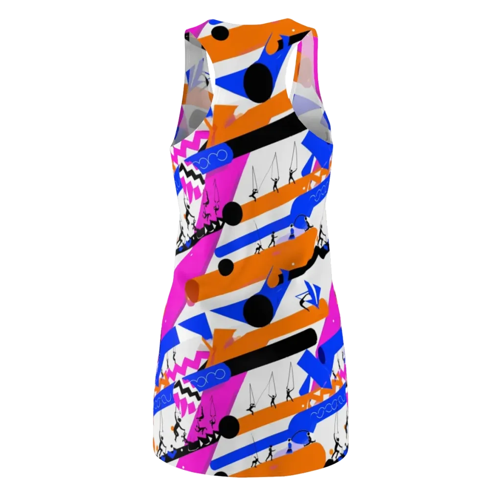 Skyline Swing on Racerback Dress — Back