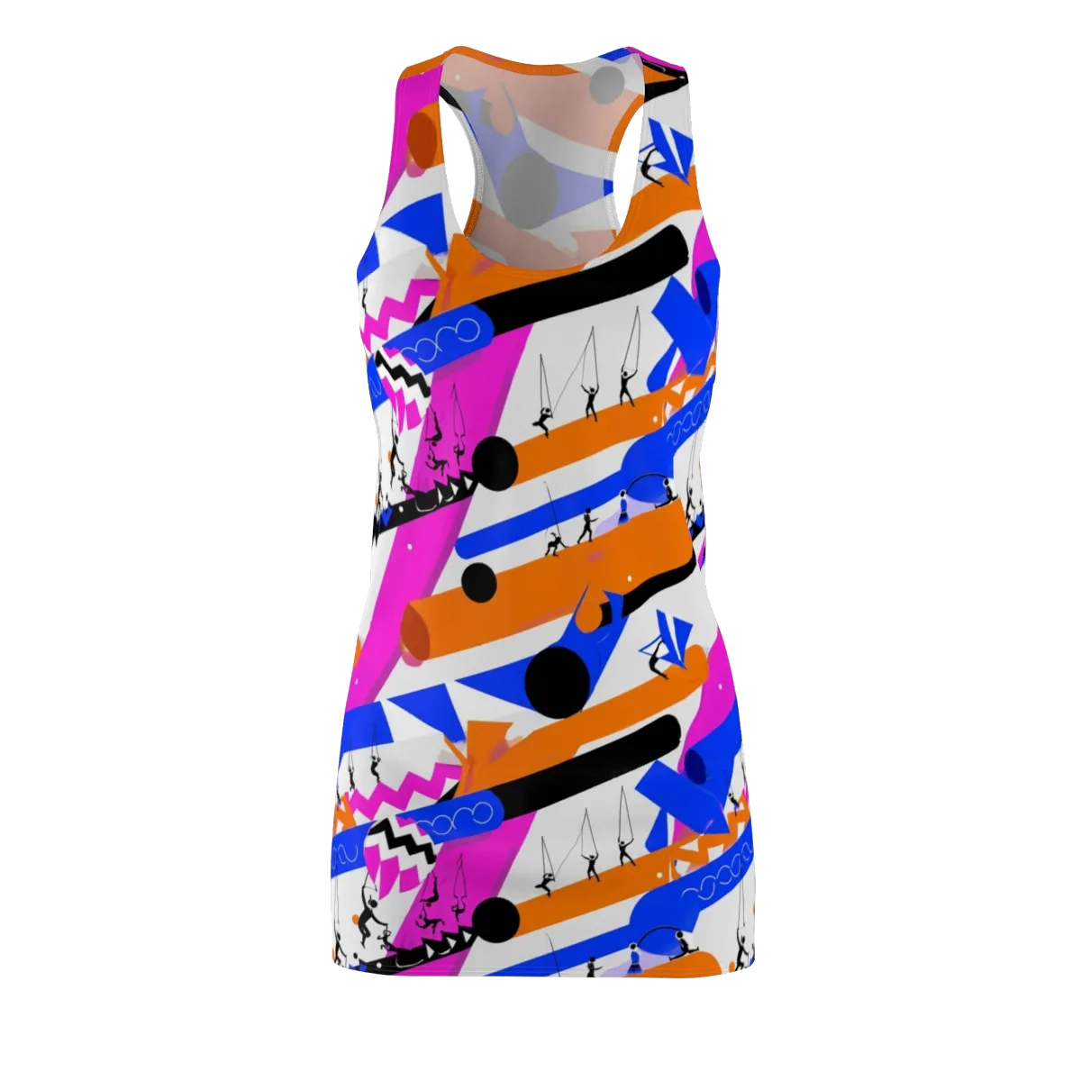 Skyline Swing on Racerback Dress — Front