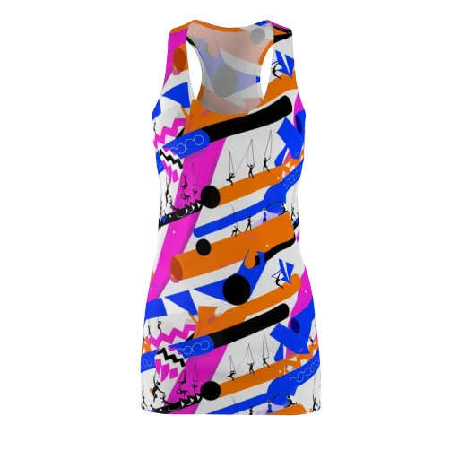 Skyline Swing on a Racerback Dress