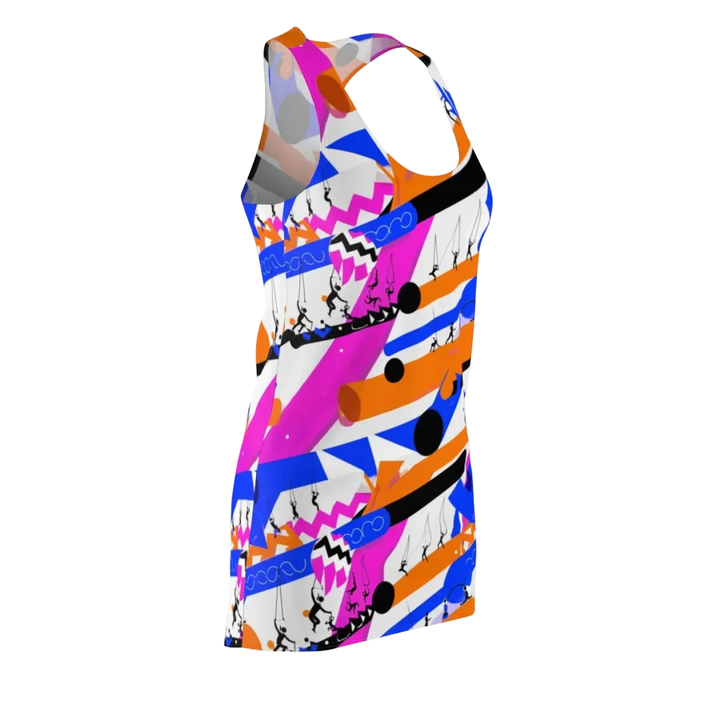 Skyline Swing on Racerback Dress — Front Side