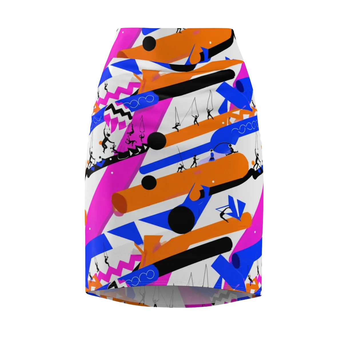 Skyline Swing on Pencil Skirt — Front
